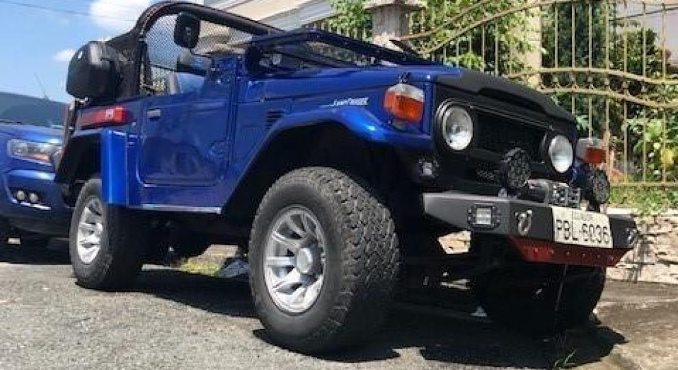 Toyota Land Cruiser 1979 Guayaquil