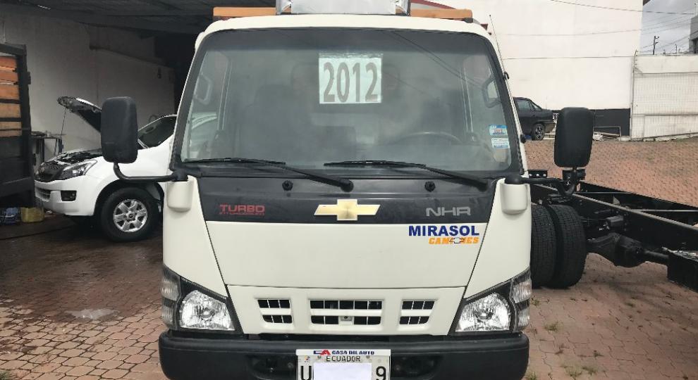 Chevrolet NHR 2012 Cuenca