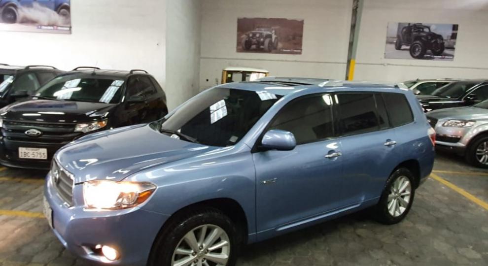 Toyota Highlander Hibrido 2009 Quito