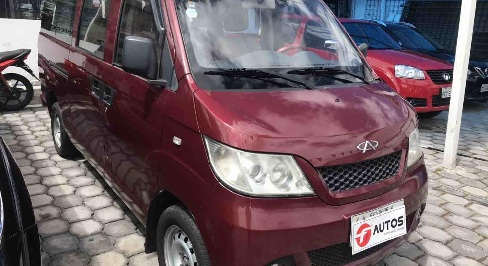 Chery Practivan 11 2013 Quito