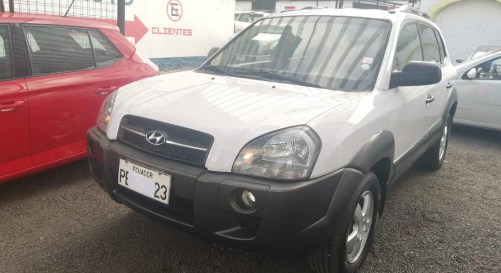 Hyundai Tucson 2008 Quito