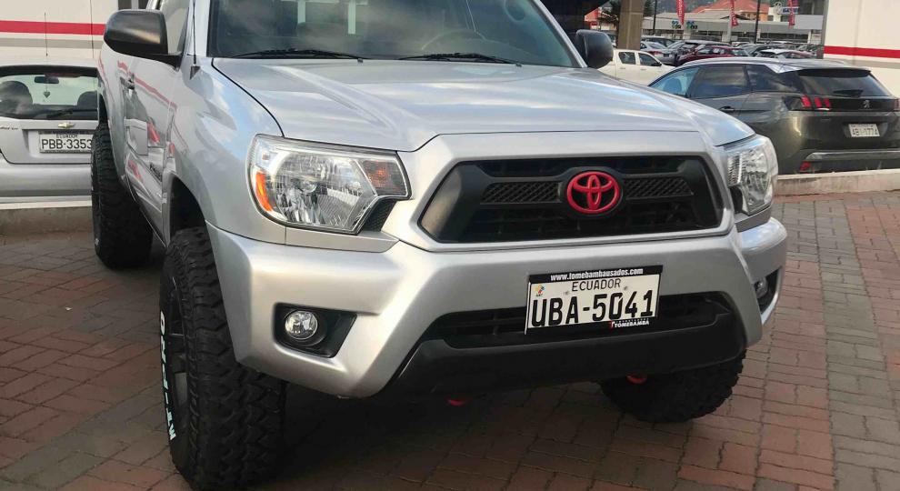 Toyota Tacoma 2013 Cuenca
