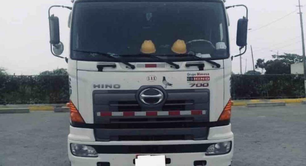 Hino 700 2015 Quito
