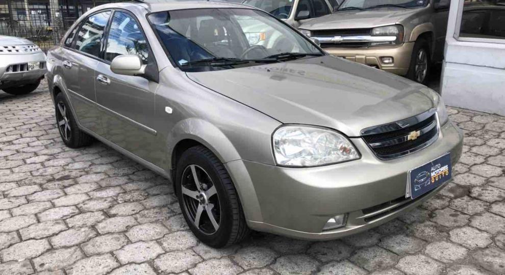 Chevrolet Optra Limited 2007 Quito