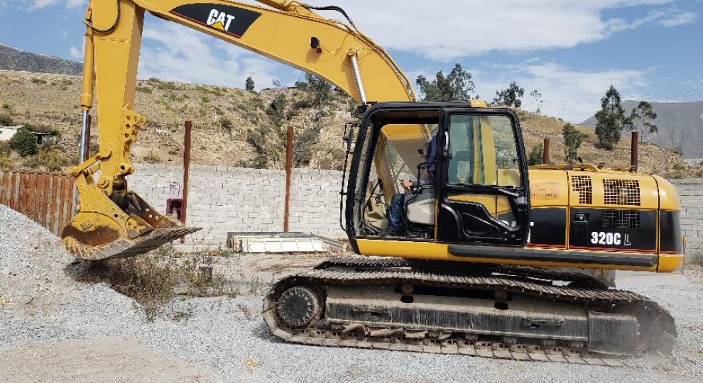 Caterpillar 320CL 2006 Quito