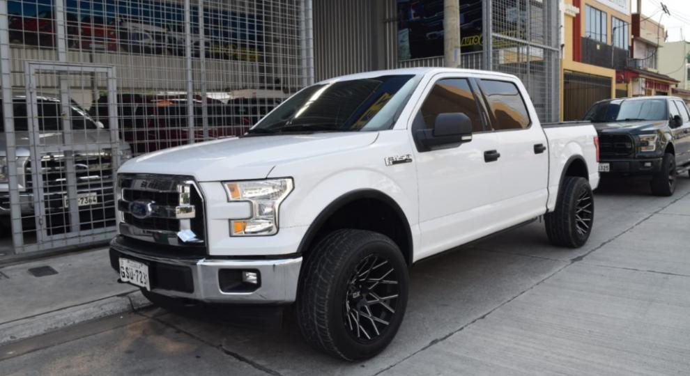 Ford F150 XLT CD 2017 Guayaquil