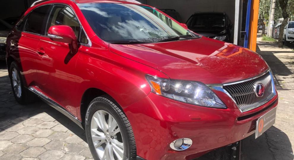 Lexus RX 450 Hibrido 2010 Quito