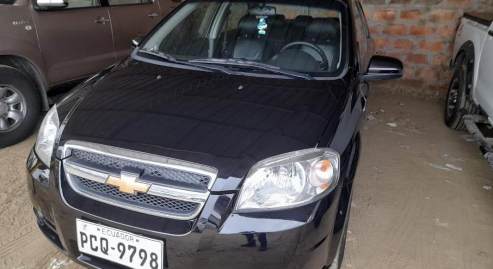 Chevrolet Aveo Emotion Advance 2015 Manta