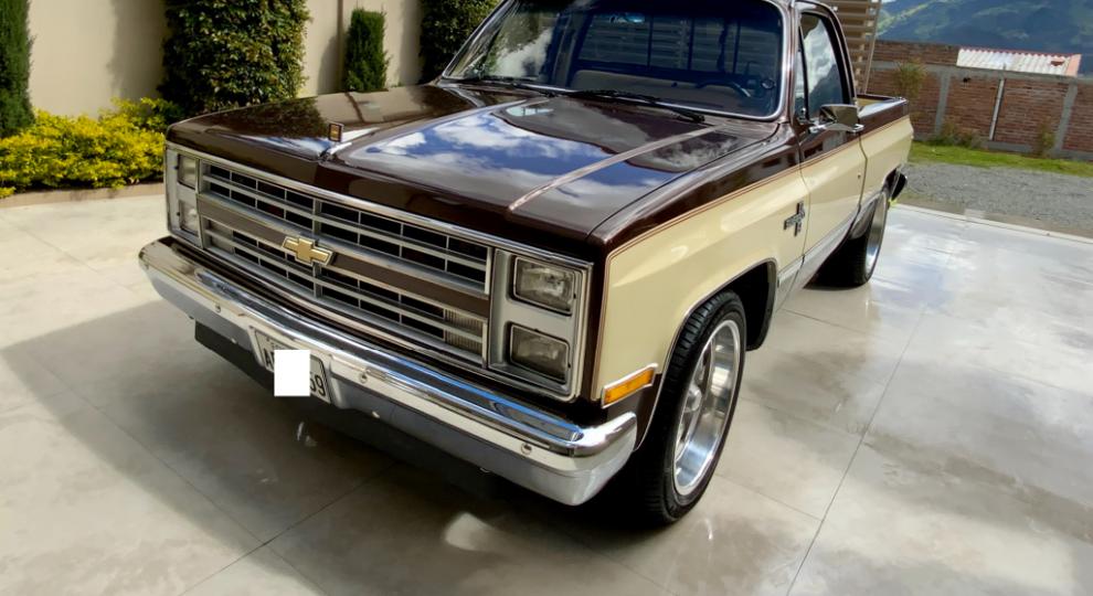 Chevrolet Silverado 1987 Cuenca