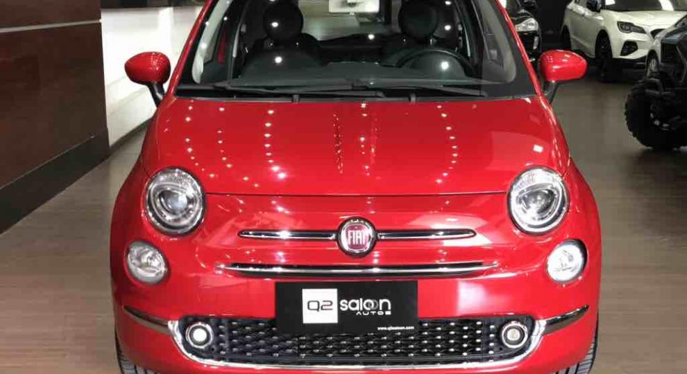 Fiat 500 2018 Quito