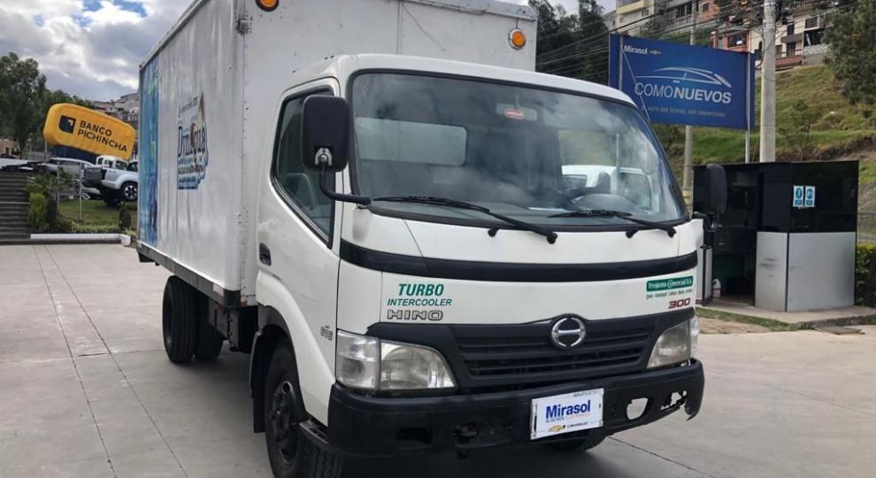 Hino 616 2011 Cuenca