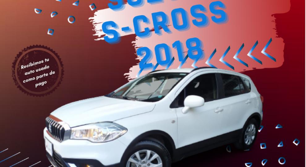 Suzuki S Cross 2018 Quito