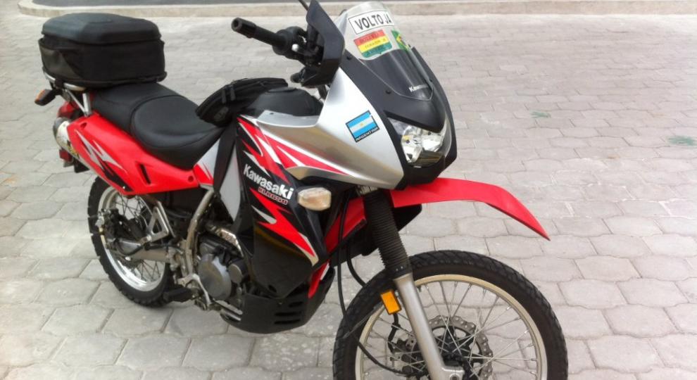 Kawasaki KLR 650 2008 Quito