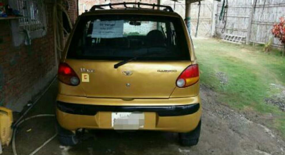 Daewoo Matiz 2001 Manta