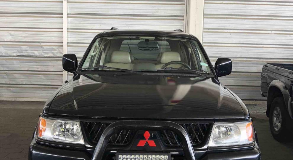 Mitsubishi Montero 5P 2007 Guayaquil