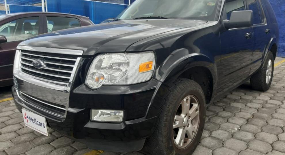 Ford Explorer XLT 2010 Quito