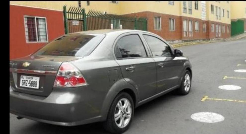 Chevrolet Aveo 2011 Guaranda