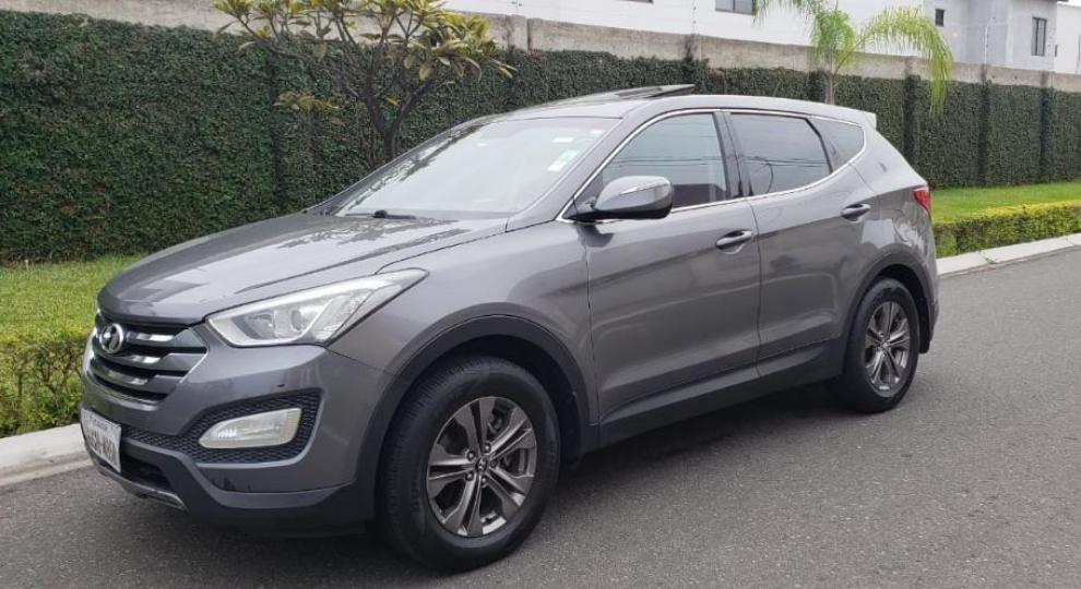 Hyundai Santa Fe 4x4 2013 Guayaquil