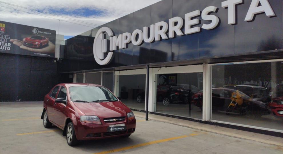 Chevrolet Aveo Family 2018 Quito