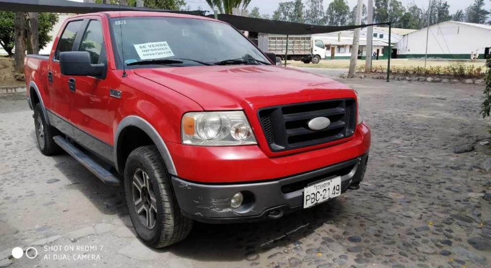 Ford F150 XLT 4X4 CREW CAB 2007 Quito