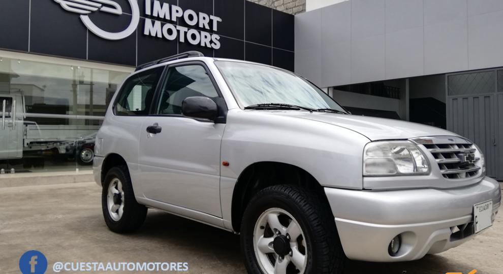 Chevrolet Grand Vitara 3P 2004 Cuenca