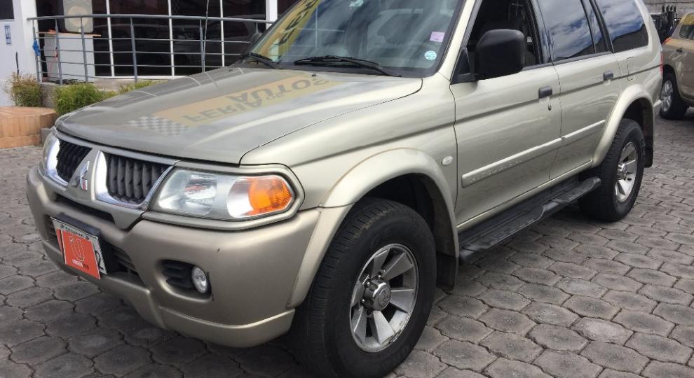 Mitsubishi Montero Sport 2007 Quito