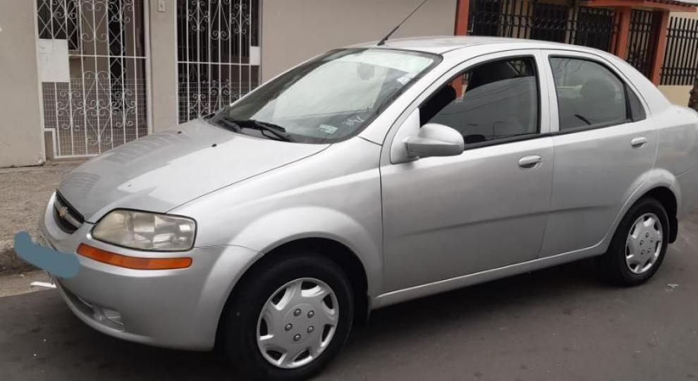 Chevrolet Aveo Family 2012 Guayaquil