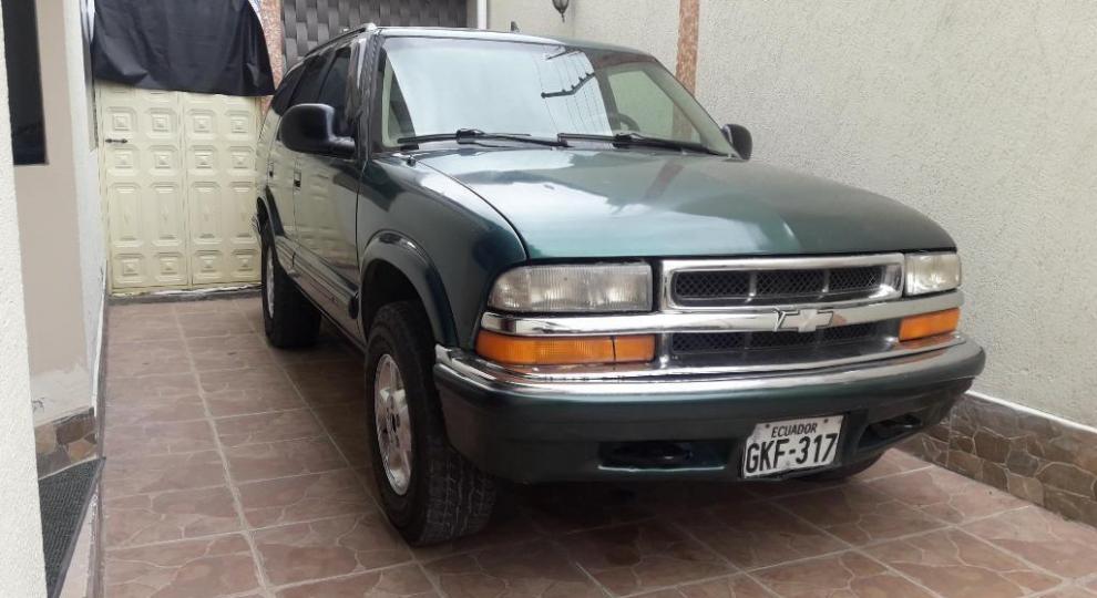 Chevrolet Blazer 1998 Ambato