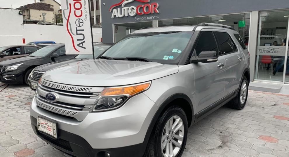 Ford Explorer XLT 2015 Quito