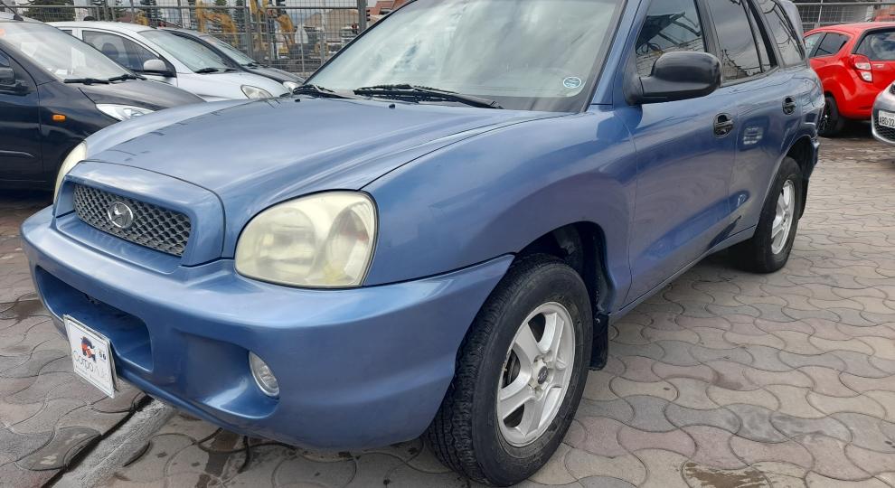 Hyundai Santa Fe 2002 Cuenca
