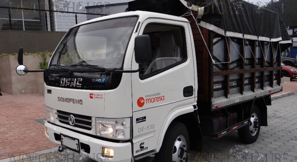 Isuzu NKR 58 2016 Quito
