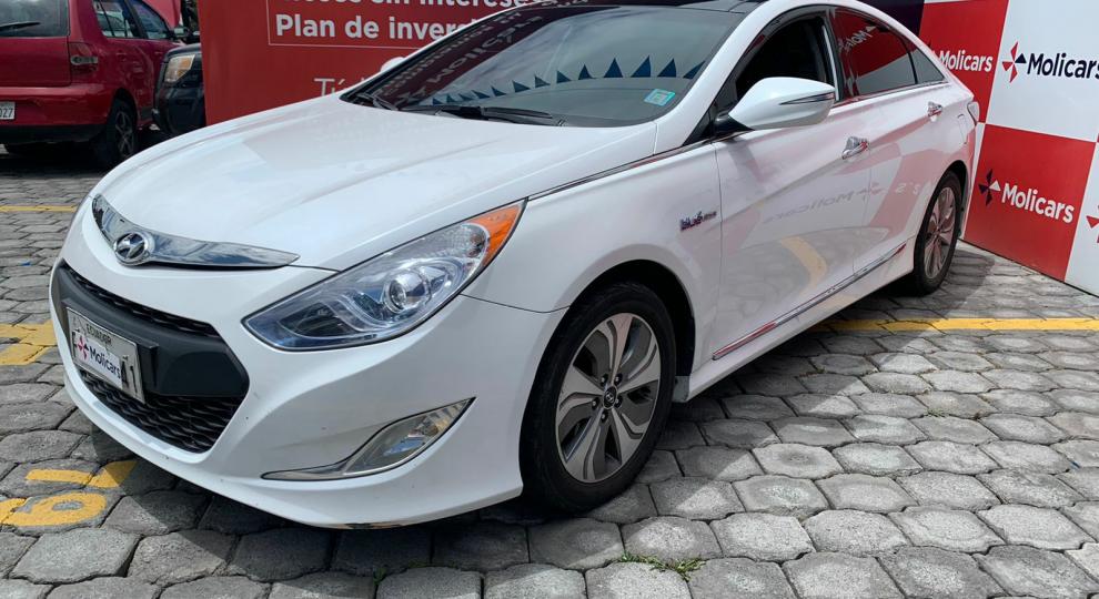 Hyundai Sonata Hybrid 2015 Quito