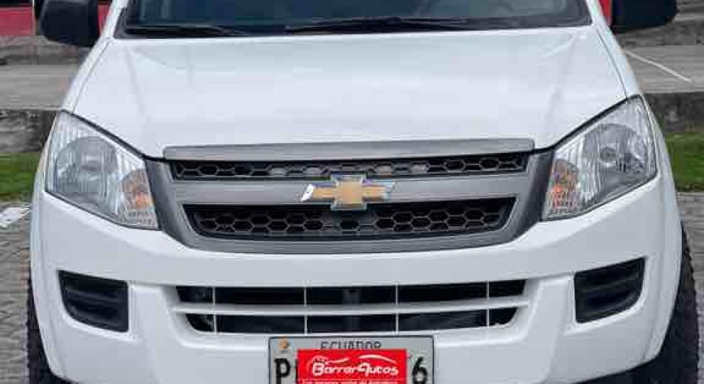 Chevrolet D-MAX CRDI 3.0 CD 4X2 DIESEL 2017 Atuntaqui