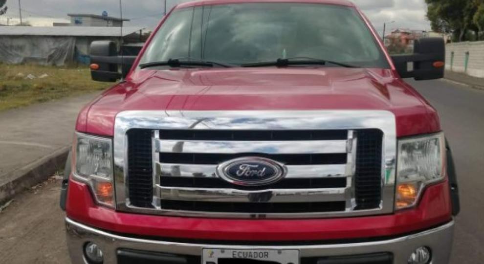 Ford F150 2012 Píllaro