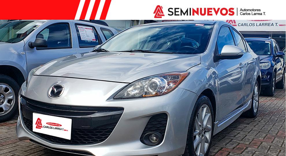 Mazda 3 2013 Ambato