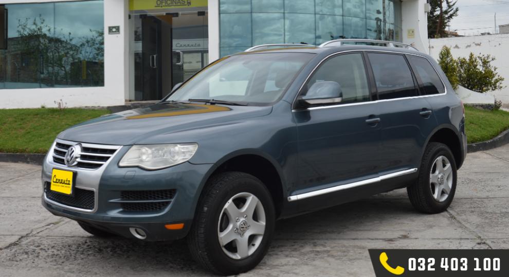 Volkswagen Touareg 2008 Ambato