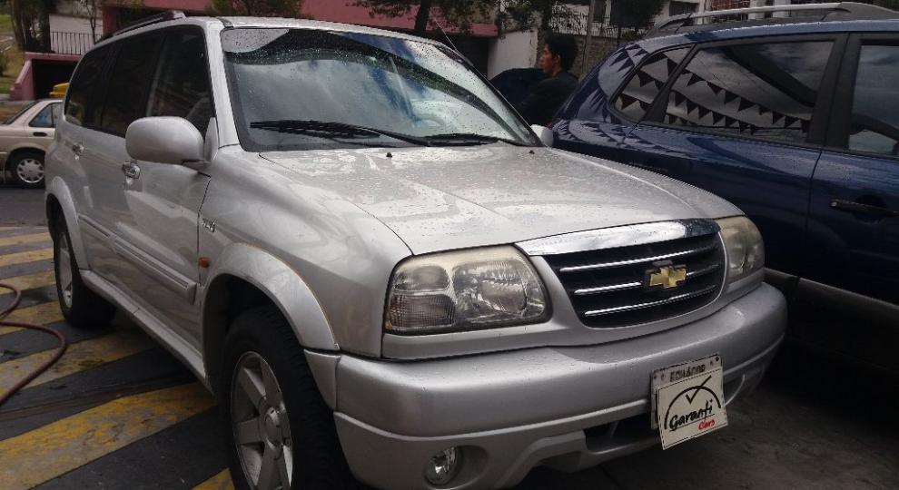 Chevrolet Grand Vitara XL7 2003 Quito