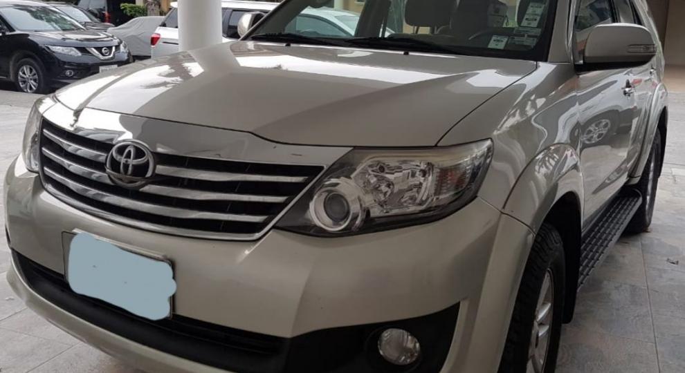 Toyota Fortuner 2.7 2012 Guayaquil
