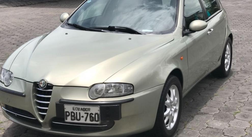 Alfa Romeo 147 2003 Quito