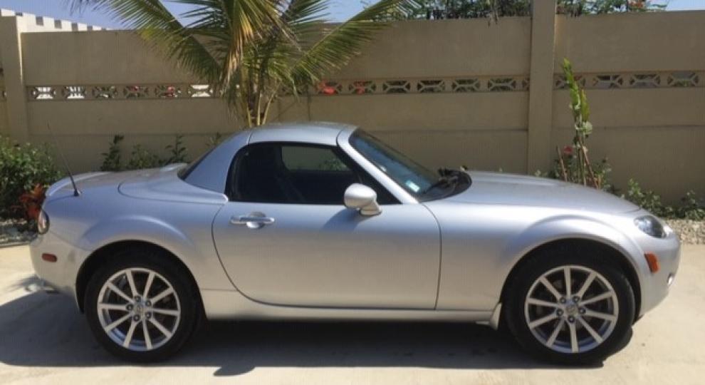 Mazda MIATA MX 5 2007 Manta