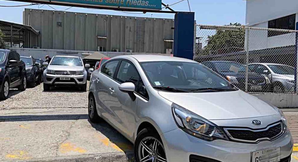 Kia Rio R 2015 Guayaquil