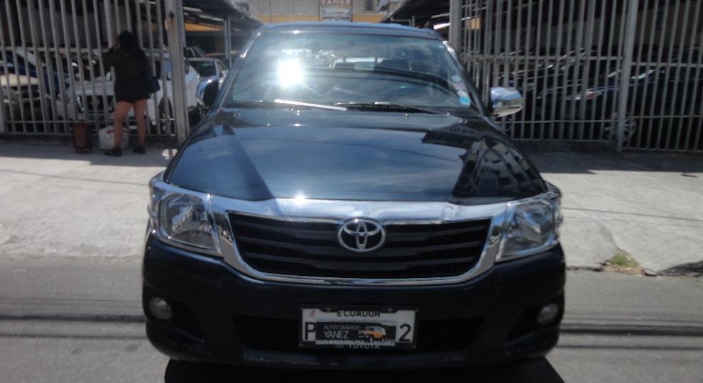 Toyota Hilux CD 4x2 2014 Quito