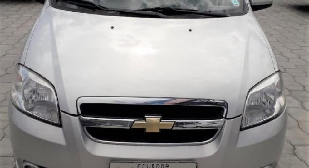 Chevrolet Aveo Emotion GLS 2015 Quito
