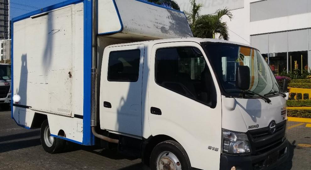 Hino DUTRO XZU710L-QKFML D/C 2015 Guayaquil