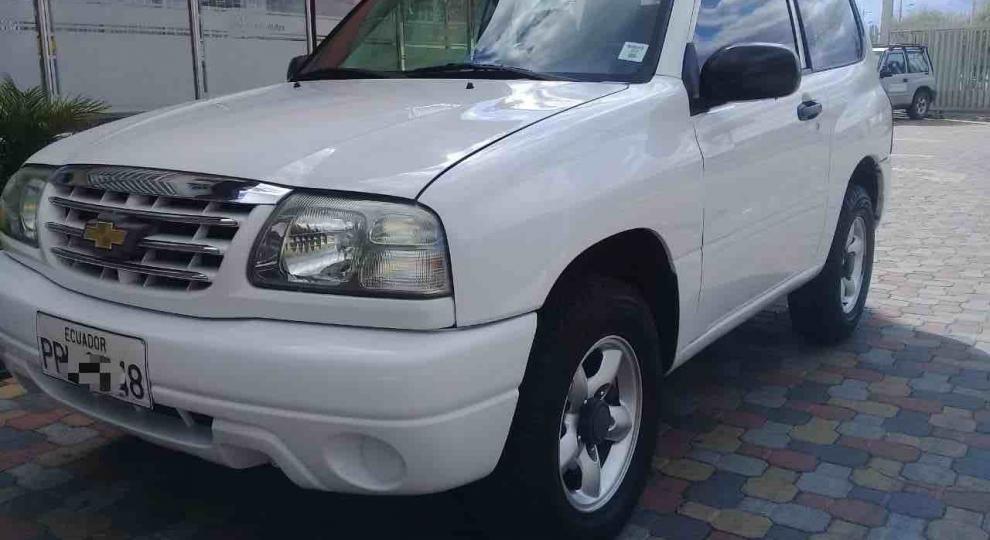 Chevrolet Grand Vitara 3P 2010 Ibarra