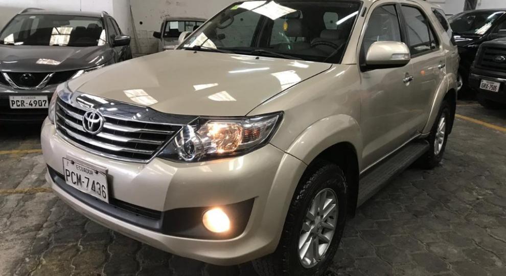 Toyota Fortuner 2.7 2015 Quito