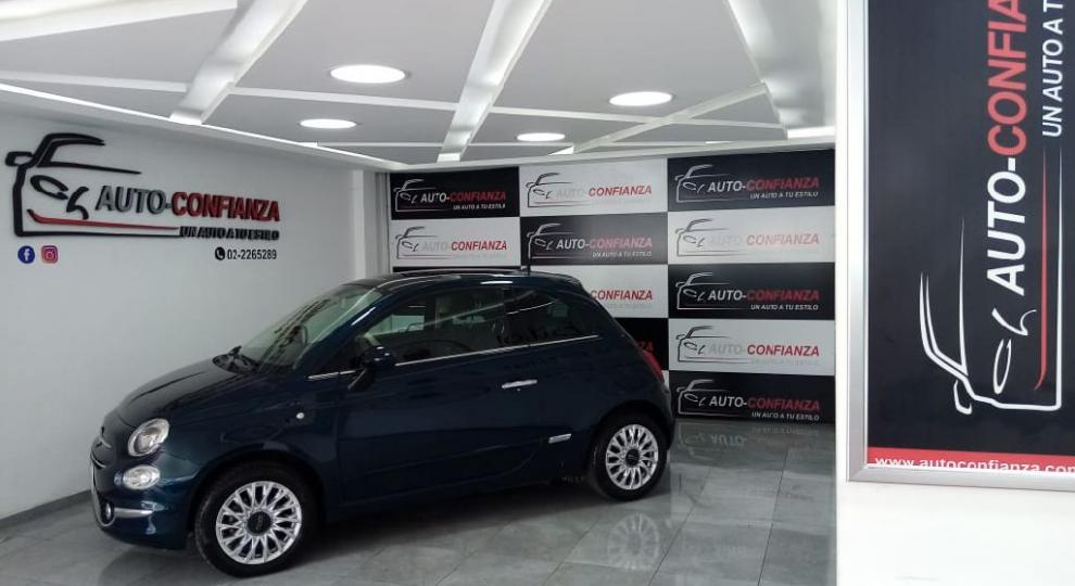Fiat 500 2018 Quito