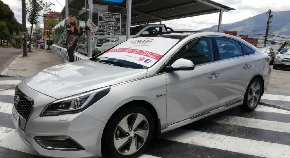 Hyundai Sonata Hybrid 2017 Quito