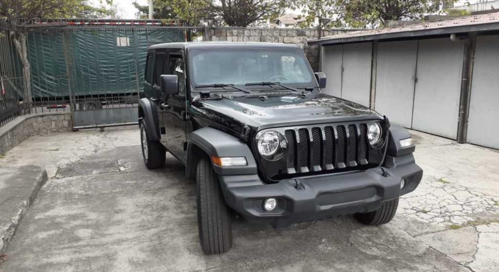 Jeep Wrangler Unlimited Sport 2018 Quito