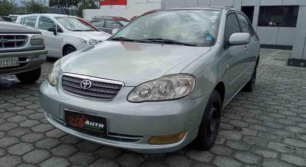 Toyota Corolla 1.6 2007 Quito